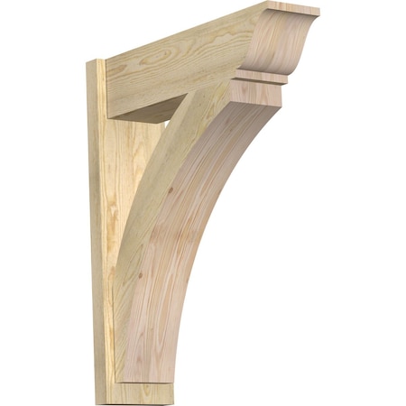 Thorton Traditional Rough Sawn Outlooker, Douglas Fir, 8W X 28D X 34H